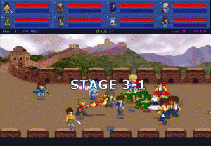 Little Fighter 2 game