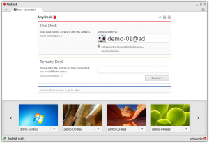 Anydesk remote access