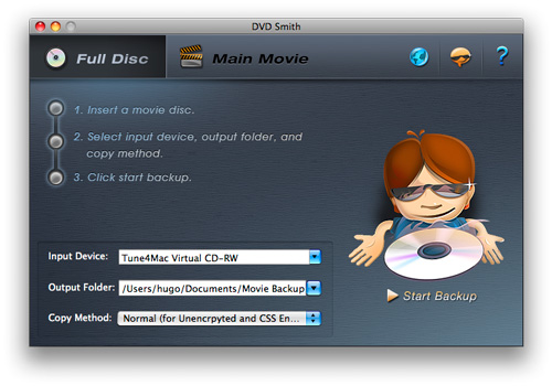 dvdsmith movie backup free