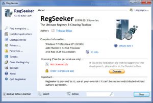 RegSeeker