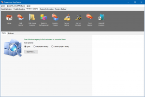 TweakNow RegCleaner