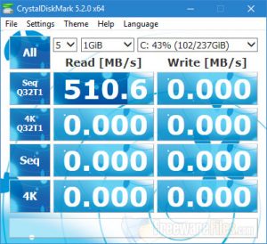 CrystalDiskMark