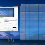 Interactive Calendar on desktop