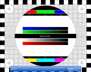 EIZO Monitortest