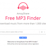 Free mp3 finder