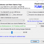 Yumi multiboot USB creator