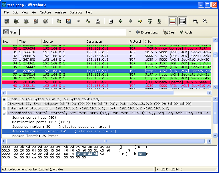 Wireshark Network Protocol Analyzer Vabavara