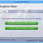 Free Ringtone Maker