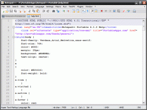 notepad++ Tekstitöötlus