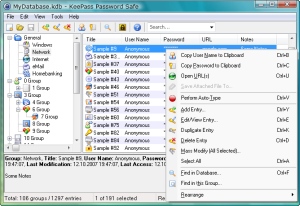 KeePass – hoiab paroolid turvaliselt