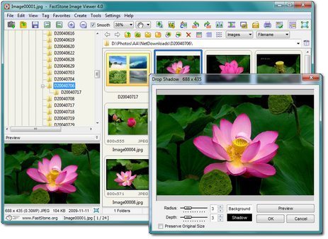 FastStone Image Viewer – pilditöötlus