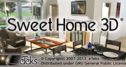 SweetHome3D – interjööri disainimine