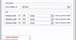 All-in-One Sidebar – addon Firefoxile