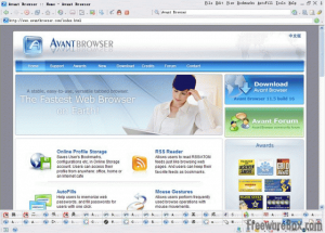 Avant Browser