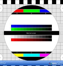 EIZO Monitortest