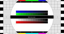 EIZO Monitortest