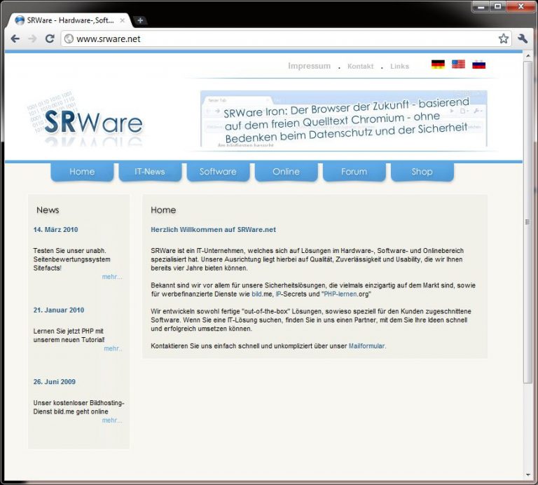 srware iron themes