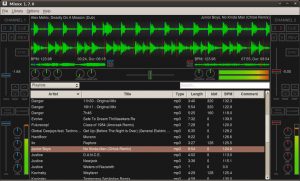 Mixxx DJ