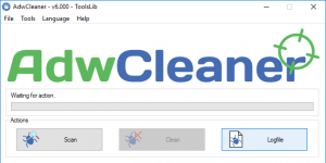 AdwCleaner screenshot