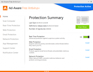 Ad-Aware Free Antivirus+