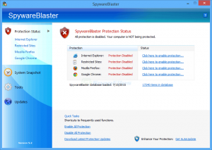SpywareBlaster