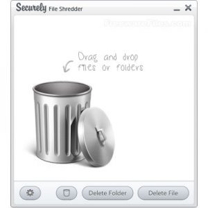 Securely File Shredder