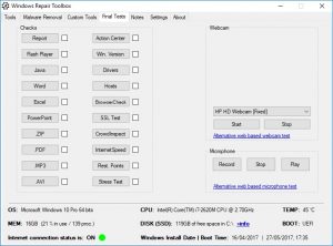 Windows Repair Toolbox