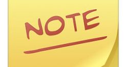 Simple Sticky Notes – märkmed ekraanil