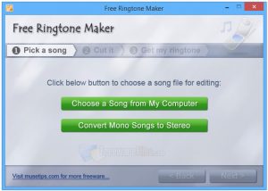 Free Ringtone Maker
